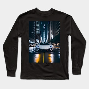 Chicago Night Ride Long Sleeve T-Shirt